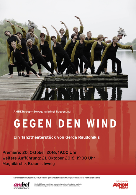 Gegen den Wind