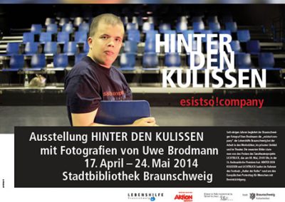 Hinter den Kulissen