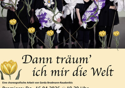 Dann träum‘ ich mir die Welt